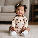 Hypoallergenic Relaxed-Fit Bodysuit for Sensitive Skin